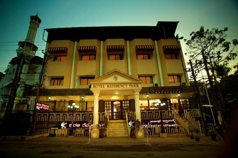 Hotel Residency Park Mangalore Ngoại thất bức ảnh